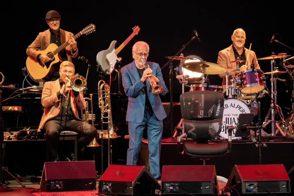 Herb Alpert & The Tijuana Brass live performance